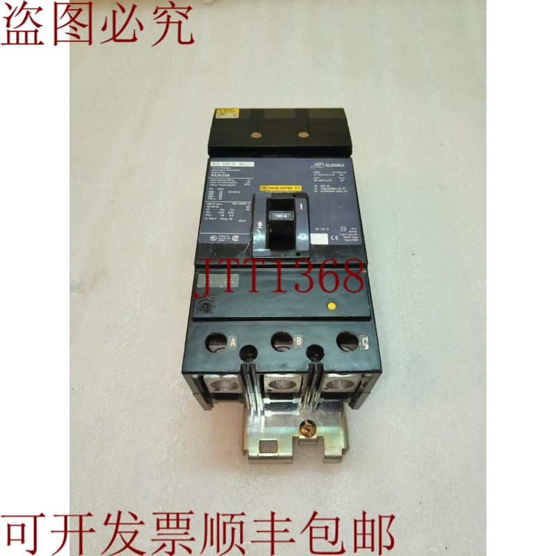 原装供应方形 D 支架 KA36100 100A