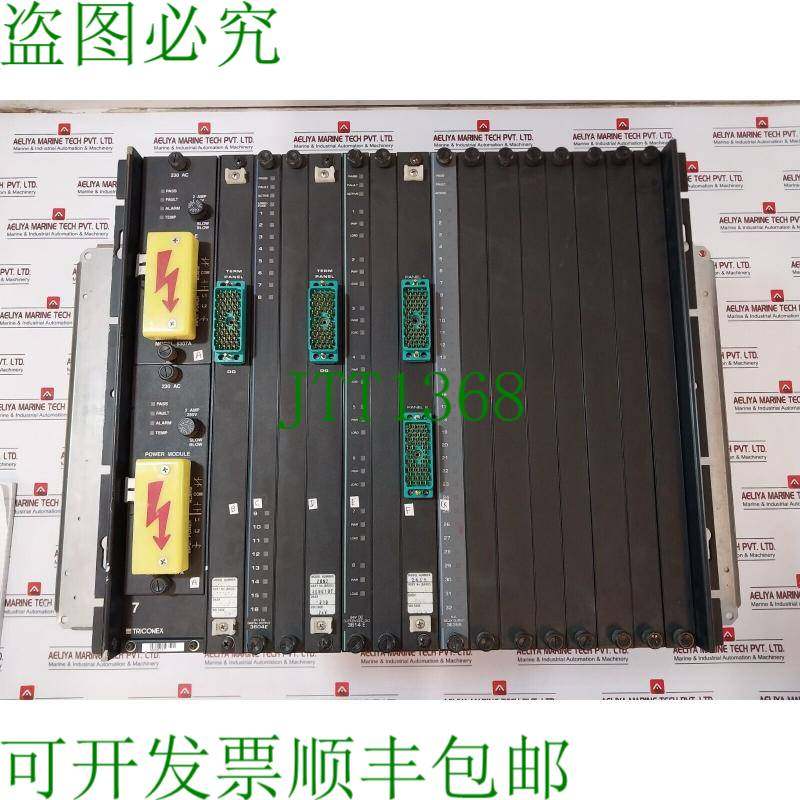 原装供应Triconex 8307A Potencia Suministro Modulo Estante 74