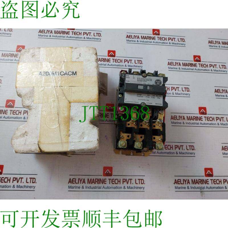 原装供应西屋 A200m1cacm 电机起动器 110/120v 50/60hz