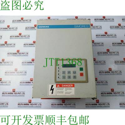 原装供应Simoreg 发展中国家 Dc Drive A1-116-180-501