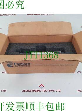 原装供应Packard 715-048-rta Goccia IN Valvola di Controllo