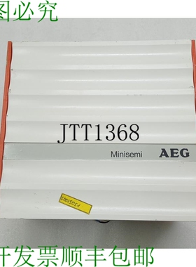 原装供应转化器装置 AEG Minisemi 380 415 / 24 + GB