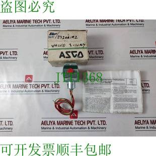 原装 供应ASCO 8320G192 3路电磁阀1