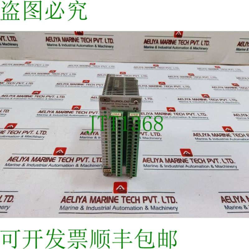 原装供应Interfaz 工业系统 Eurolog Iis/Do16-2A 0.5A