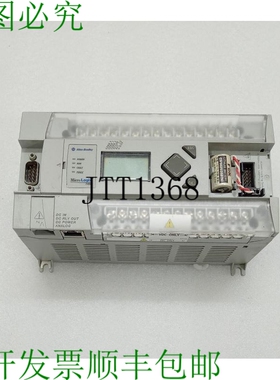 原装供应Allen Bradley 1766-L32BXBA Micrologix 1400 32 点控制
