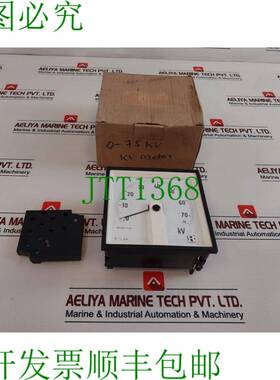 原装供应Rishabh Zb 27043 模拟电压表 0-75 KV
