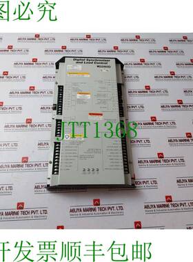 原装供应Woodward 9905-795 数字同步器和负载控制 Rev B