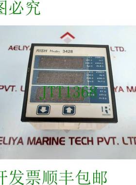原装供应Rishabh rish master 3428 多功能仪表