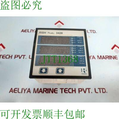 原装供应Rishabh rish master 3428 多功能仪表
