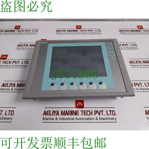 原装供应6AV6 647-0AD11-3AX0 SIMATIC KTP600 基本彩色面板按钮/