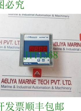 原装供应Elecon 测量 Alpha + 3a 交流电压 - 80-300vac