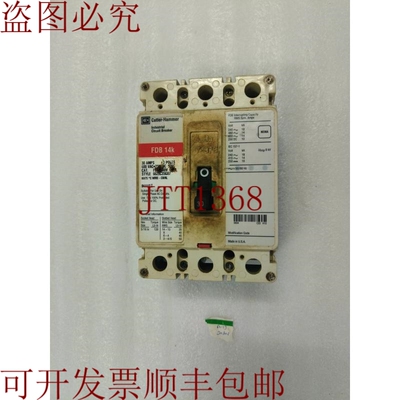 原装供应Cutlerhammer 工业传感器 FDB 14K 30AMP
