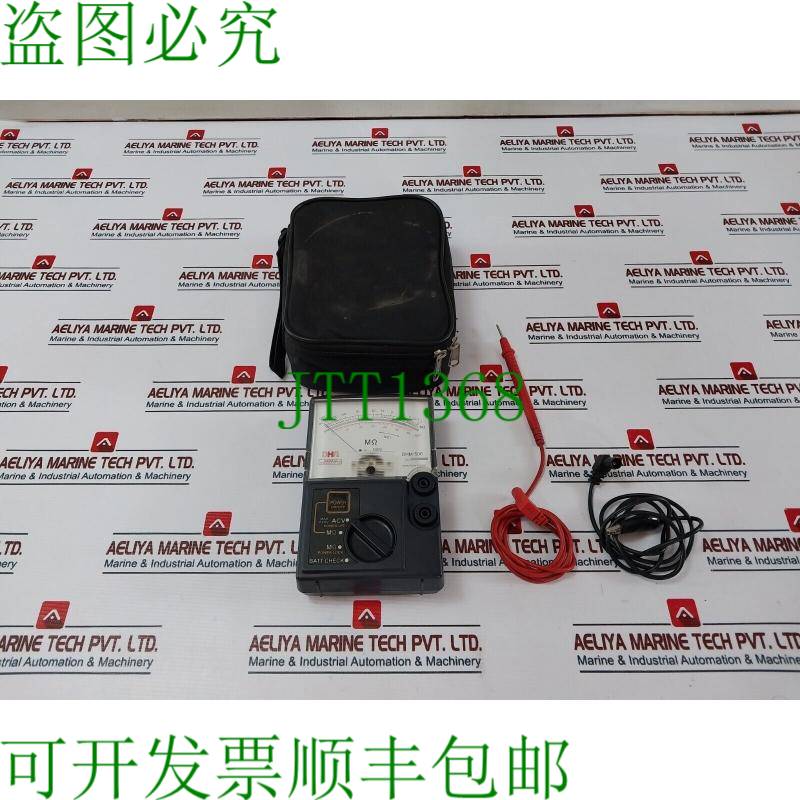 原装供应Dha Dhm-506 绝缘测试仪 0-600 Acv