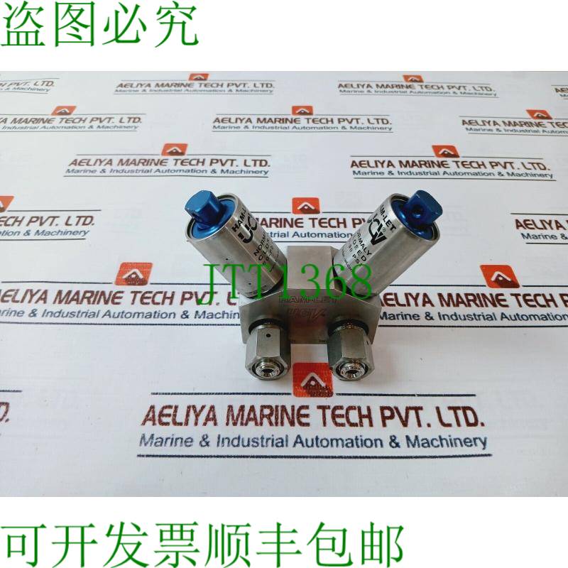 原装供应Ham-Let HMB21-4VKLC-GF4 60-90 PSI 常闭阀