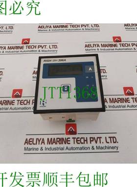 原装供应RISHABH RISH DPM 396A 数字面板表