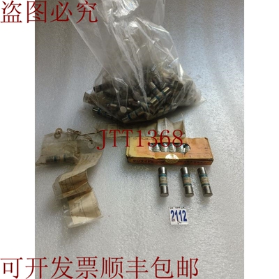 原装供应UTOMIYA 电动蜂窝熔断器 UC1 3 安培（批量 20 件）