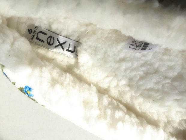 Pantoufles enfants en coton - Ref 1017594 Image 3