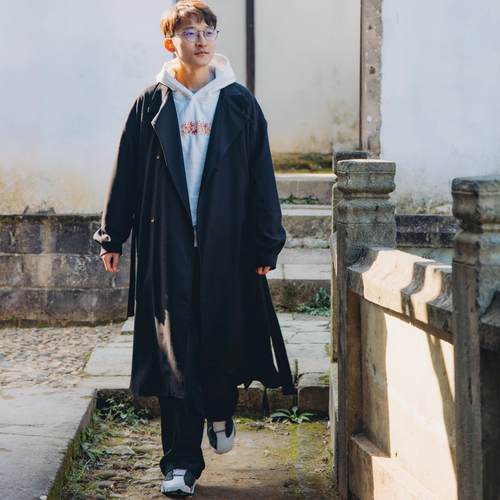 汉服改良春秋中国风风衣