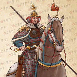 【安州牧】原创开皇大业隋朝历史人物画像立绘173张