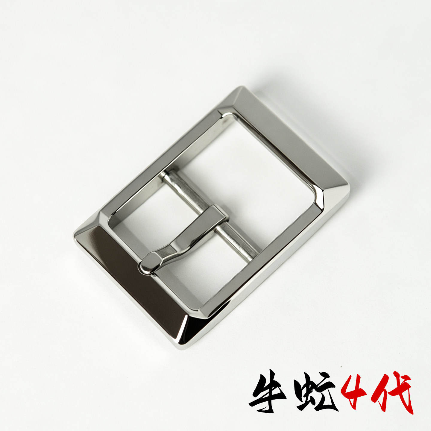 牛虻四代牛4铜不锈钢钛合金M390牛虻4代36mm 39mm 41mm皮带扣配件