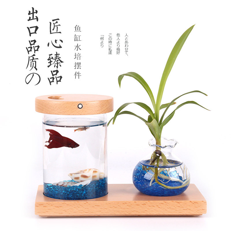 desktop fish tank desktop transparent Glass vase Hydroponics Water to keep Botany Container originality fish tank Landscaping vasein the Pet/Pet food and supplies , Aqua World , Aquarium fish tanks and other equipment , Eco-Bottle/Creative cylinder/Desktop micro-cylinder category - from Buy2taobao.com to provide professional Taobao agent buy service