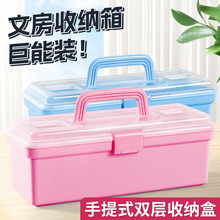 梅林笔庄书法收纳盒毛笔书法套装初学者入门专用小学生练毛笔字国画兼毫儿童成人文房四宝笔墨纸砚便携工具盒