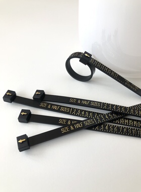 戒指指围戒圈尺寸测量神器美码量尺软尺工具