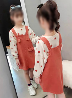 女童套装断码包邮卫衣洋气春秋