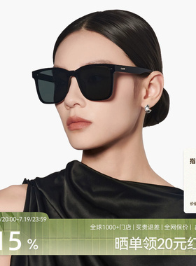 【26新品】木九十墨镜方框偏光太阳眼镜显脸小防紫外线MJ12SN3501
