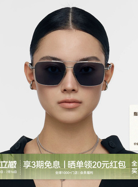 【26新品藏作】木九十飞行员高端太阳眼镜钛合金碳纤维MJ13SN1608