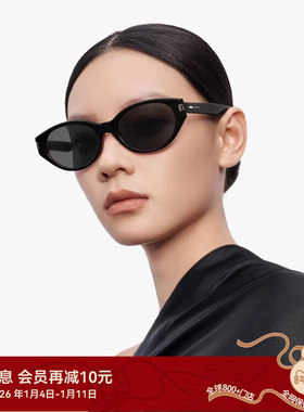 【娜扎同款】木九十25新品猫猫镜女款偏光墨镜太阳眼镜MJ12SM1600