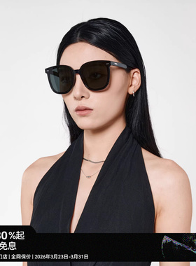 【25新品】木九十百搭方圆框显脸小墨镜防紫外线太阳镜MJ101SK905