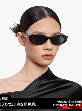 【新品】木九十潮流猫眼墨镜大脸显脸小质感时尚太阳镜MJ12SM1568