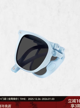 木九十新款折叠墨镜适用青少年防紫外线太阳镜男女MJ101SK522