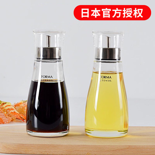 日本asvel玻璃油醋瓶调味瓶日式