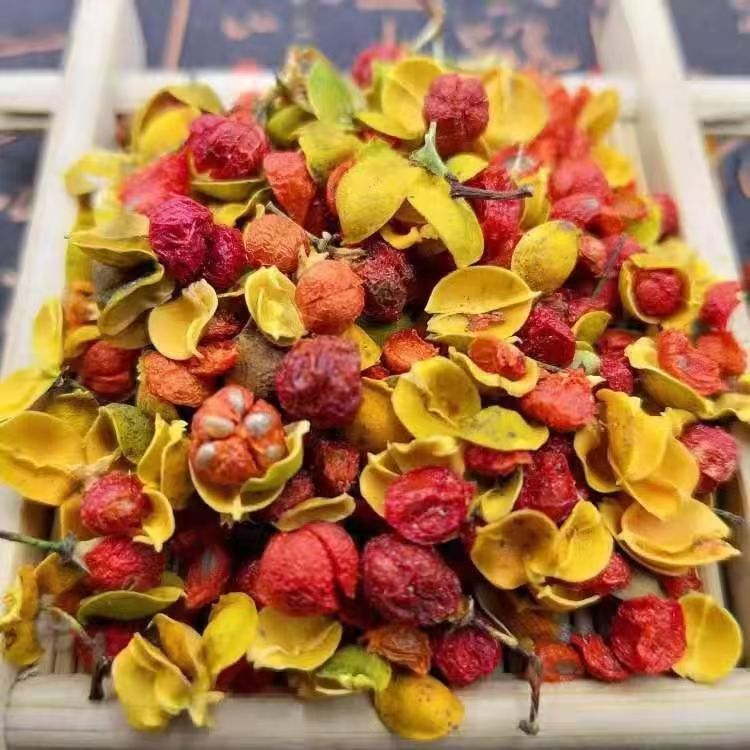 精品【合欢花】干合欢花包邮干合欢花花茶散装南藤果泡水泡茶精品
