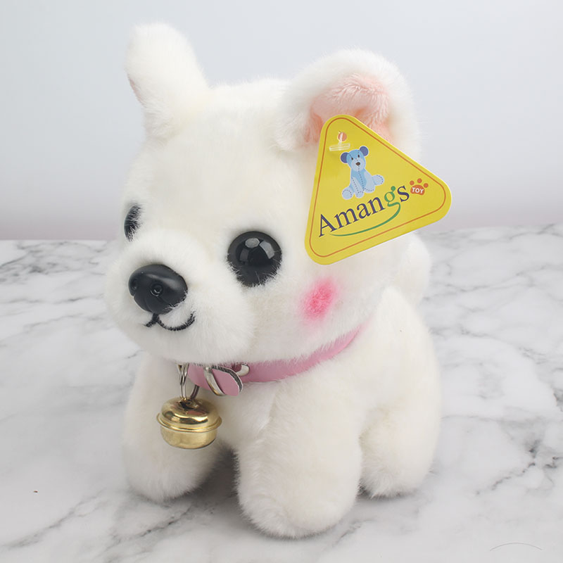 Amangs可爱狗狗玩偶pp棉送女朋友