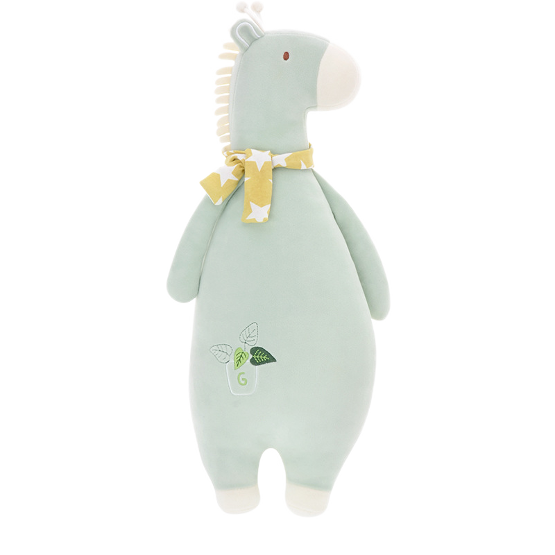metoo动物女生睡觉玩偶公仔大熊