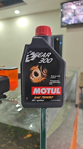MOTE GEAR 300 75W90变速箱油 齿轮油 差速油