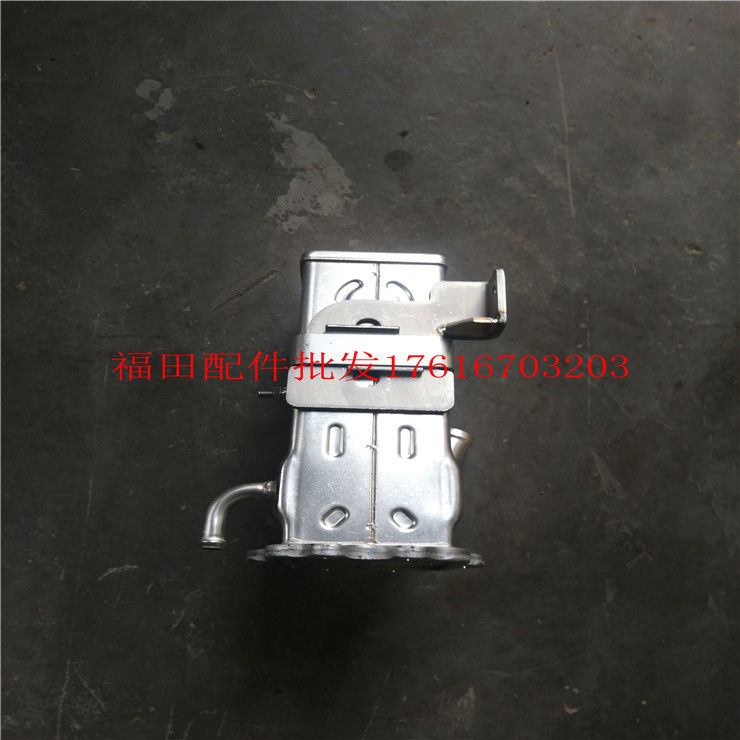 福田奥铃捷运欧马可S3S5瑞沃Q5E5ES3康明斯3.8发动机EGR冷却器