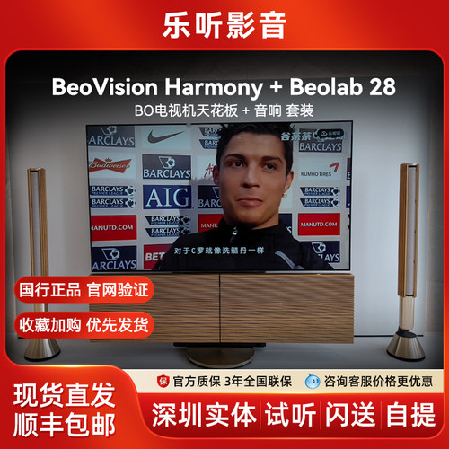 bo丹麦Harmony电视机 beolab28 lab28 HiFi无线蓝牙音响音箱 套装