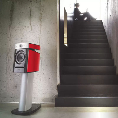 法国原装进口Focal Diablo Utopia 音响家庭影院HIFI 2.0书架音箱