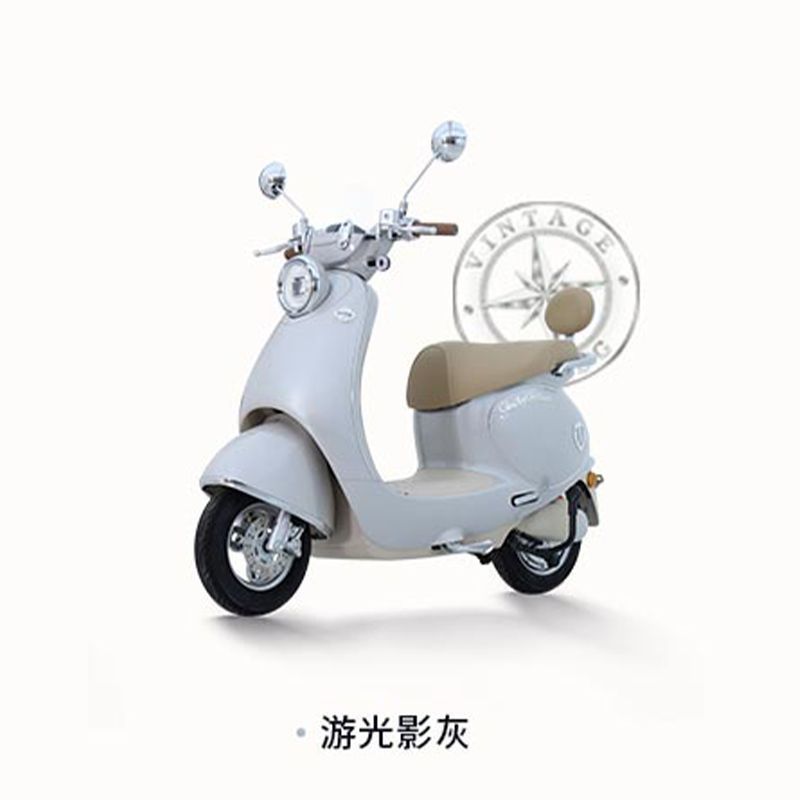 台铃电动摩托车追梦成人电瓶车两轮踏板长续航通勤代步