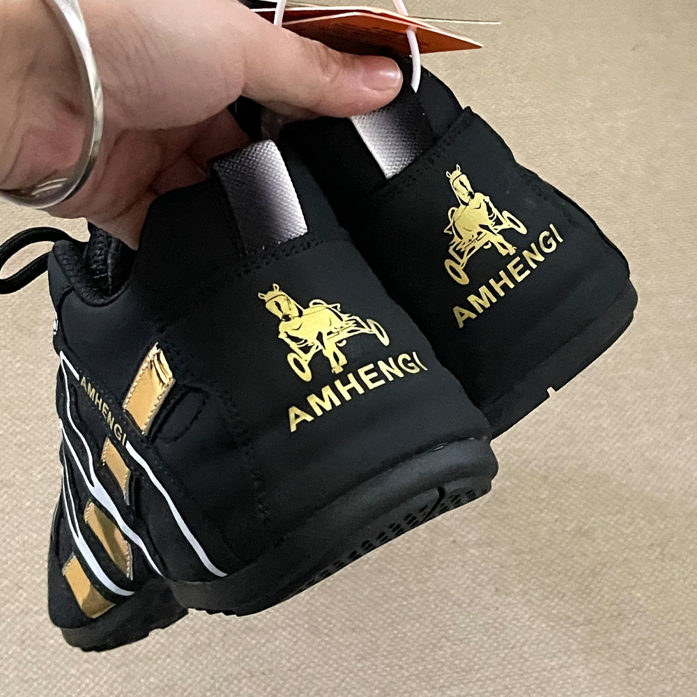 跑步球鞋男女轻便减震透气内增高回弹缓震专业健身训练鞋运动鞋