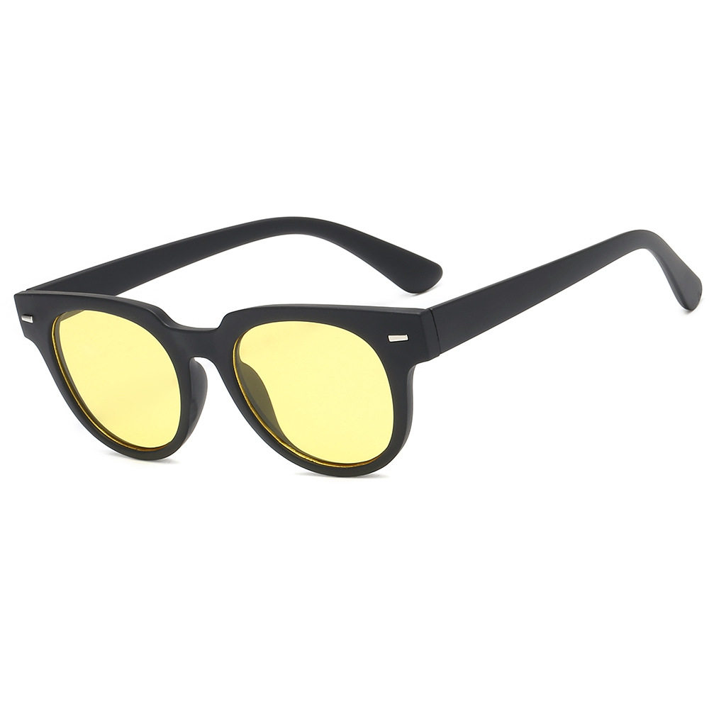 2019sunglasses uv400新款欧美米钉太阳镜复古墨镜圆框眼镜厂家在类目 ZIPPO/瑞士军刀/眼镜, 太阳眼镜中 - 来自Buy2taobao.com提供专业的淘宝代购服务