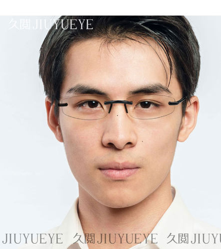 久阅2022新款老花镜无框