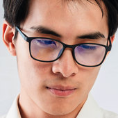 久阅磨砂大框老花镜男防蓝光超轻舒适眼镜女防疲劳高清远老光视镜