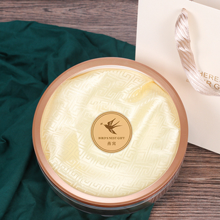 新款金边燕窝包装盒虫草元贝石斛西洋参鹿茸红参礼品盒塑料内胆盒