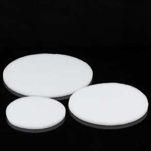 12cm15cm20cm24cm圆形海绵内垫燕窝盒填充物虫草海绵垫纯色海绵