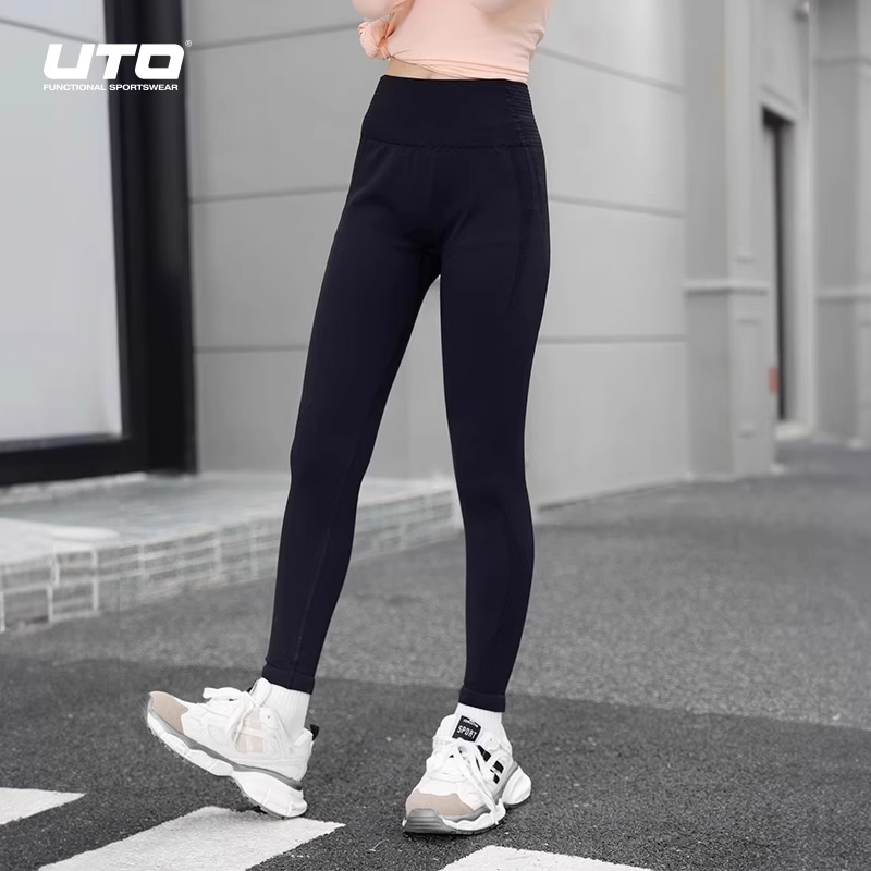 UTO悠途儿童瑜伽裤排汗弹力柔软